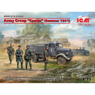Army Group Center (Summer 1941) - ICM 1/35