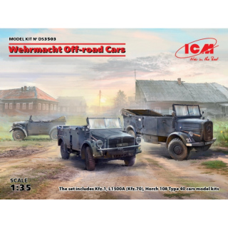 Wehrmacht Off-Road Cars - ICM 1/35