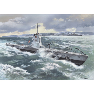 Dt. U-Boot Typ II B (1939) - ICM 1/144
