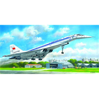 Tupolev Tu-144D Charger - ICM 1/144