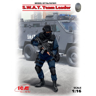 S.W.A.T. Team Leader - ICM 1/16