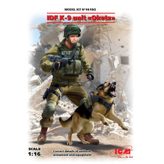 IDF K-9 Unit Oketz - ICM 1/16