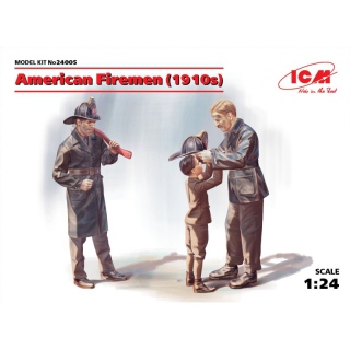 American Firemen (1910s) - ICM 1/24