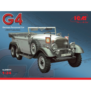 Mercedes-Benz G4 (1935 Production) - ICM 1/24