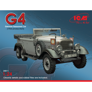 Mercedes-Benz G4 (1935) - ICM 1/24