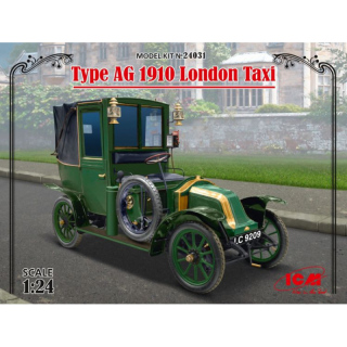 Type AG 1910 London Taxi - ICM 1/24