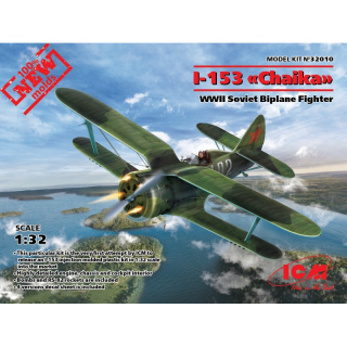 I-153, WWII Soviet Fighter - ICM 1/32