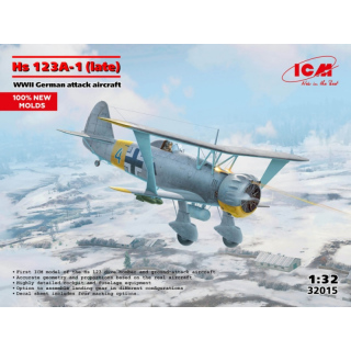 Henschel Hs 123A-1 (spt) - ICM 1/32