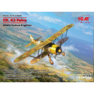CR. 42 Falco, WWII Italian Fighter