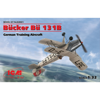 Bcker B 131B, German Training Aircraft - ICM 1/32