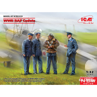 WWII RAF Cadets (100% new molds)