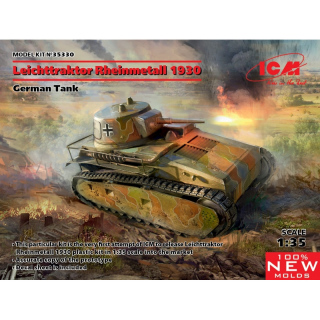 Leichttraktor Rheinmetall 1930 - ICM 1/35