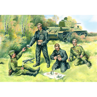 Soviet Tank Crew (1943-1945) - ICM 1/35