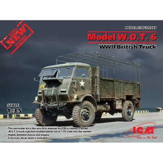 Model W.O.T.6 WWII British Truck - ICM 1/35