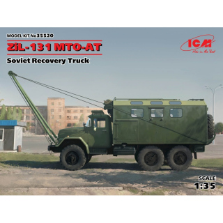 ZiL-131 MTO-AT (Soviet Recovery Truck) - ICM 1/35