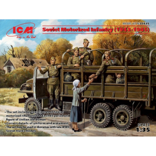 Soviet Motorized Infantry (1943-1945) - ICM 1/35