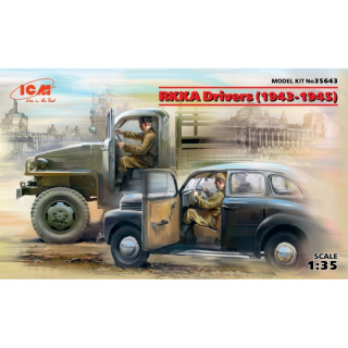 RKKA Drivers (1943-1945) - ICM 1/35