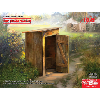 WC (Field Toilet) (100% new molds)