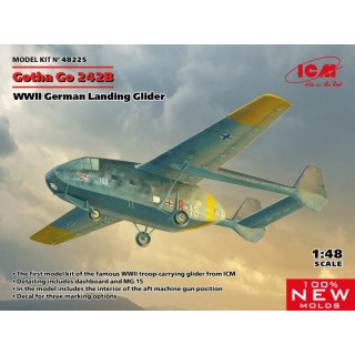 Gotha Go 242B, WWII German Landing Glider - ICM 1/48