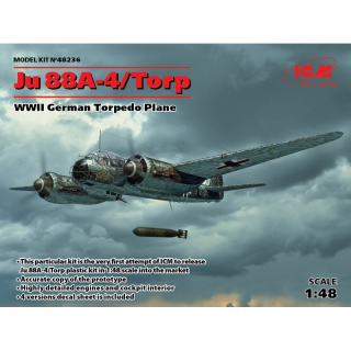 Junkers Ju 88 A-4/Torp - ICM 1/48