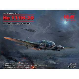 Heinkel He 111 H-20 Bomber - ICM 1/48