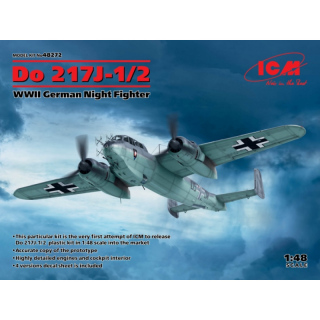 Dornier Do 217J-1/2 WWII German Night Fighter - ICM 1/48