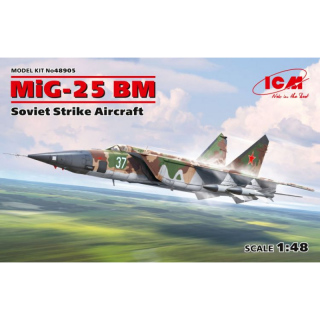 MiG-25 BM Soviet Strike Aircraft - ICM 1/48