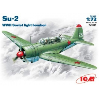 Su-2 Soviet Light Bomber - ICM 1/72
