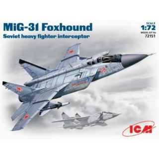 MiG-31 Foxhound - ICM 1/72 - ICM 1/72