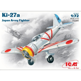 Ki-27a - ICM 1/72