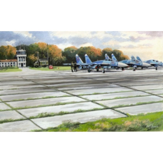 Soviet PAG-14 Airfield Plates - ICM 1/72