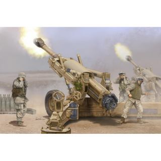 US 155mm M198 Towed Howitzer - I Love Kit 1/16