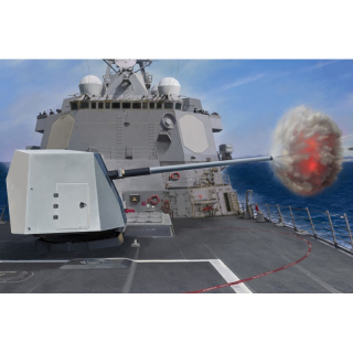 MK-45 Mod.4 (5-inch/62-caliber) Gun - I Love Kit 1/35