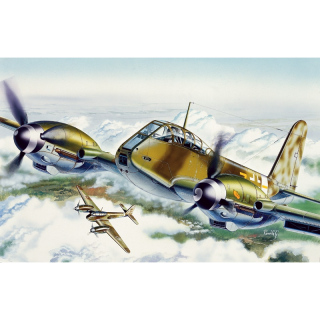 1:72 Me 410 Hornisse
