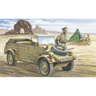 VW Kbelwagen Typ 82 - Italeri 1/35