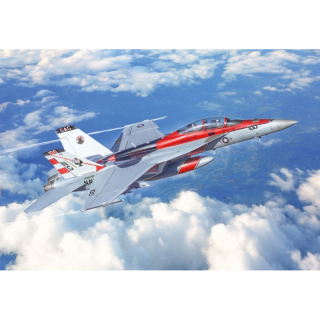 F/A-18F Super Hornet (U.S. Navy Special Colors) - Italeri 1/48