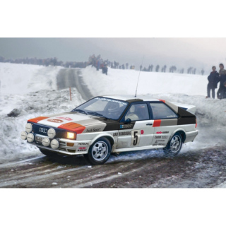 1:24 Audi Quattro Rally