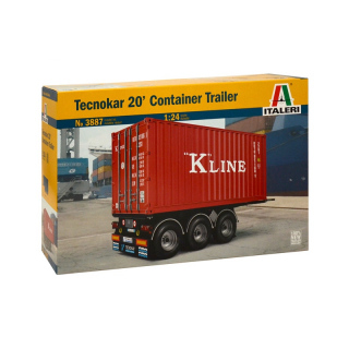 1:24 Tecnokar 20 Container Trailer