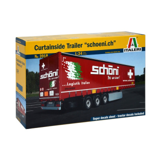 1:24 Curtainside Trailer Schoeni.ch