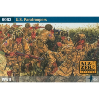 US-Paratroopers WWII - Italeri 1/72