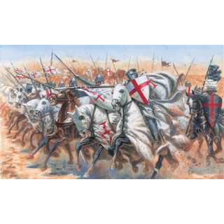 1:72 Tempelritter - Mittelalt