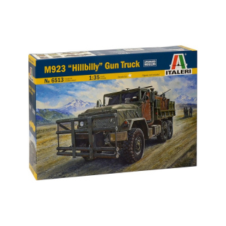 M923 Hillbilly Gun Truck - Italeri 1/35