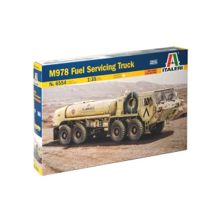 M978 Fuel Servicing Truck - Italeri 1/35