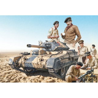 Crusader Mk.III w. British Crew (El Alamein 1942) - Italeri 1/35