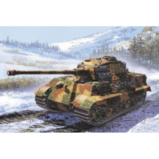 Tiger II Knigstiger (Henschel) - Italeri 1/72