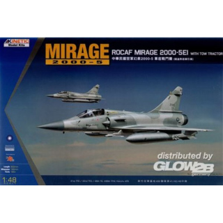 Mirage 2000C ROCAF W/Tractor