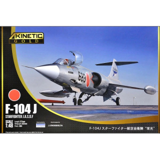 F-104J Starfighter J.A.S.D.F - Kinetic 1/48