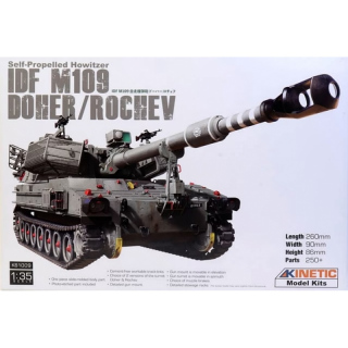 IDF M109 Doher/Rochev - Kinetic 1/35