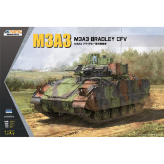 M3A3 Bradley CFV - Kinetic 1/35
