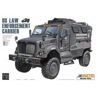US Law Enforcement Carrier - Kinetic 1/35